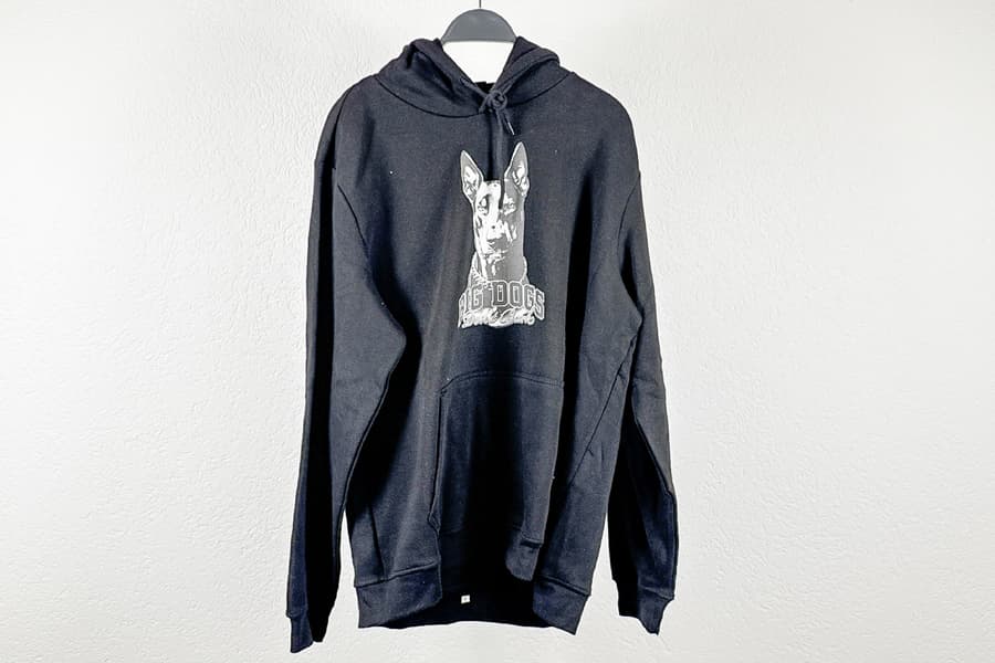 Herren Kapuzenpullover Higgins, Gr. S